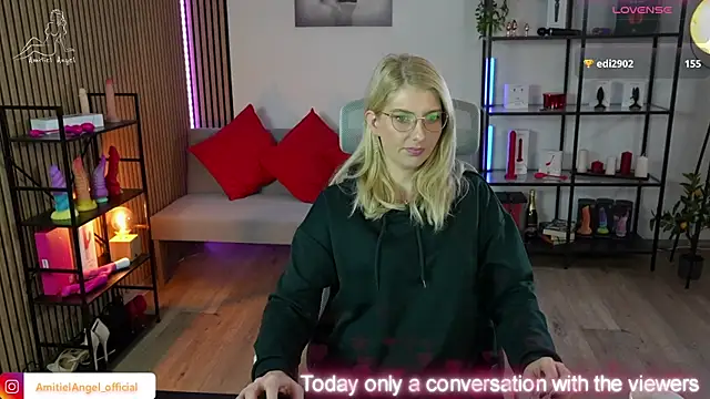 Amitiel Angel online show from 11-08-25, 08:07