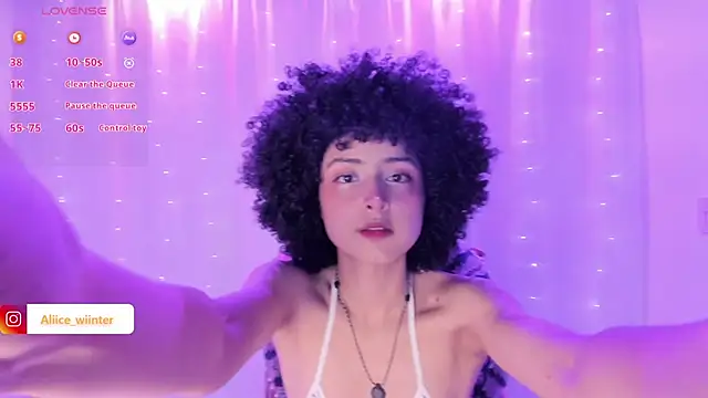 Alice winter  online show from 12-15-24, 09:20