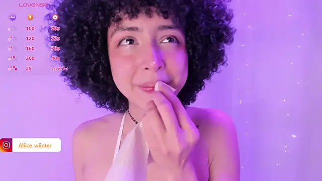 Alice winter  online show from 12-16-24, 01:31