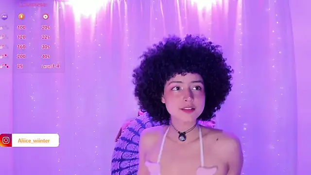 Alice winter  online show from 12-16-24, 08:37