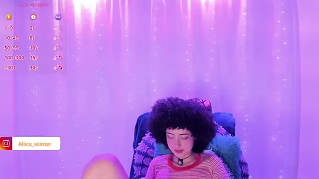 Alice winter  online show from 12-25-24, 07:56