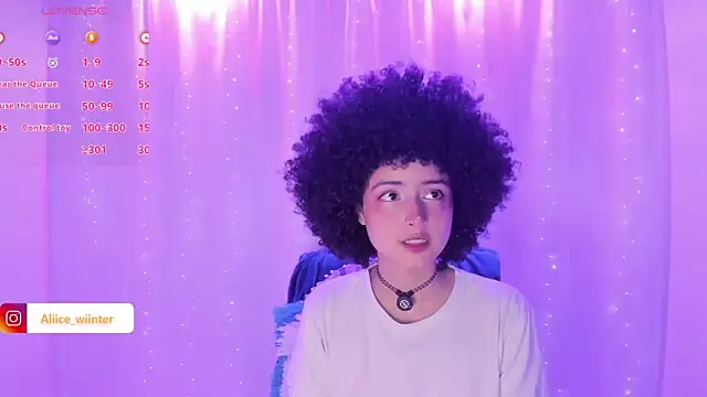 Alice winter  online show from 12-27-24, 07:46