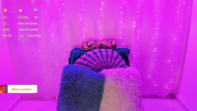 Alice winter  online show from 01-11-25, 09:15