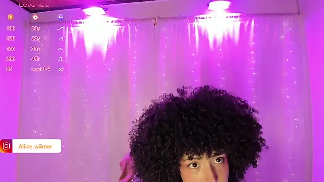 Alice winter  online show from 02-23-25, 09:05