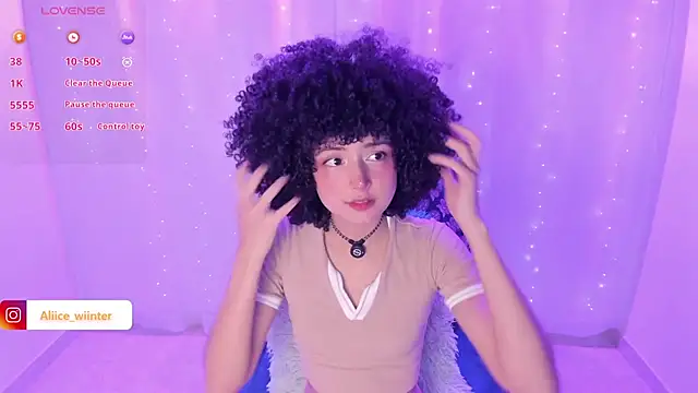 Alice winter  online show from 02-27-25, 07:15