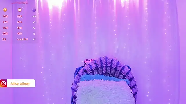 Alice winter  online show from 03-01-25, 07:15