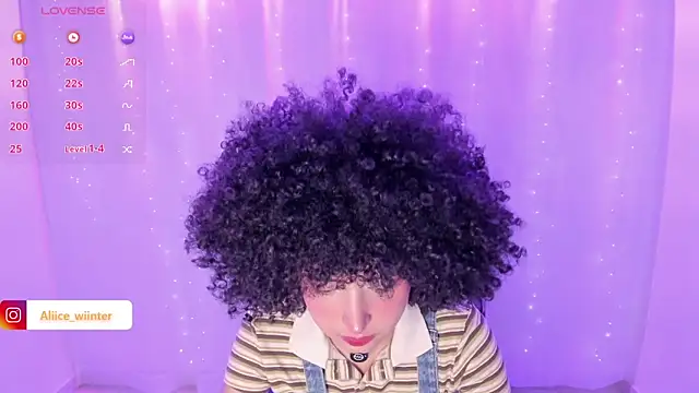 Alice winter  online show from 03-05-25, 07:17