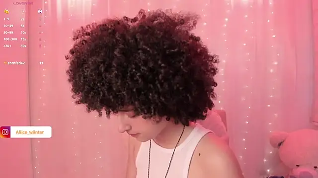 Alice winter  online show from 10-04-25, 06:17