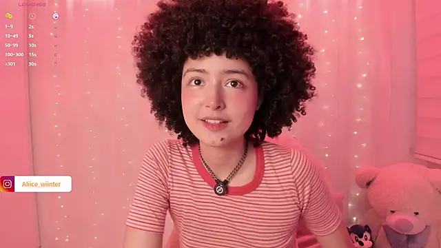 Alice winter  online show from 10-15-25, 06:08