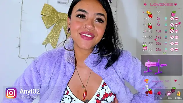 Tiana 1 online show from 01-19-25, 05:58