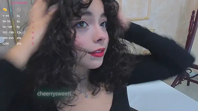 Cheerrysweett online show from 12-27-24, 01:18