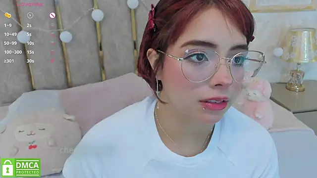 Cheerrysweett online show from 01-13-25, 05:02