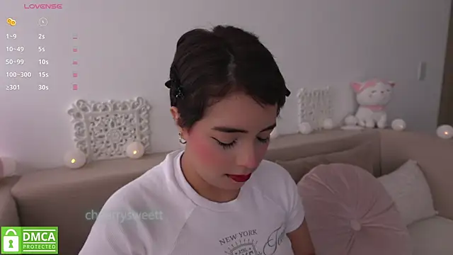 Cheerrysweett online show from 01-25-25, 12:58