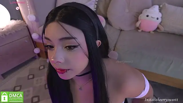 Cheerrysweett online show from 09-19-25, 10:10