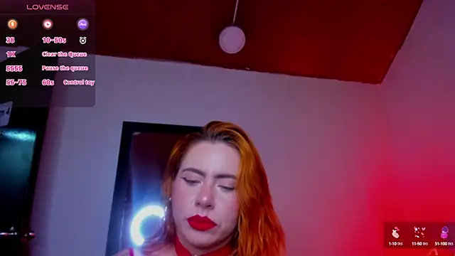 Dulce charlottee online show from 02-21-25, 11:10