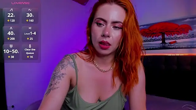 Dulce charlottee online show from 03-17-25, 09:45