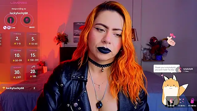 Dulce charlottee online show from 09-24-25, 07:39