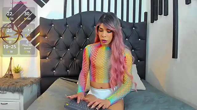 Giorgina Parado online show from 03-06-25, 04:08