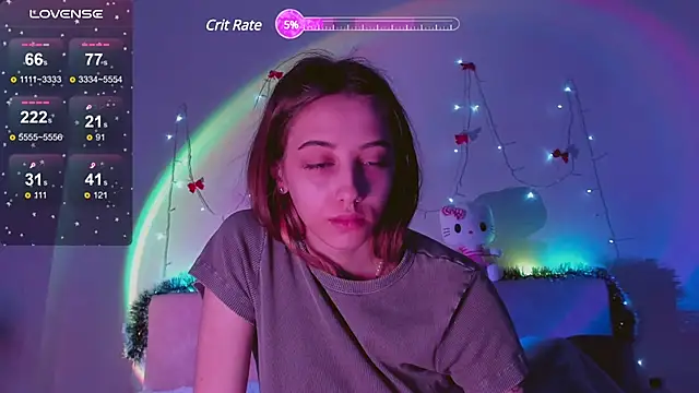 Snapshot of MelodyElf chatting on 01-19-25, 02:06 MelodyElf online show from 01-19-25, 02:06