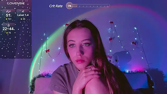 Snapshot of MelodyElf chatting on 01-19-25, 05:07 MelodyElf online show from 01-19-25, 05:07