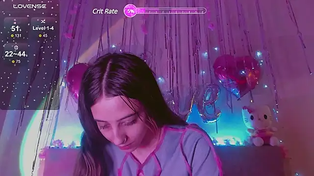 Snapshot of MelodyElf chatting on 02-14-25, 04:41 MelodyElf online show from 02-14-25, 04:41