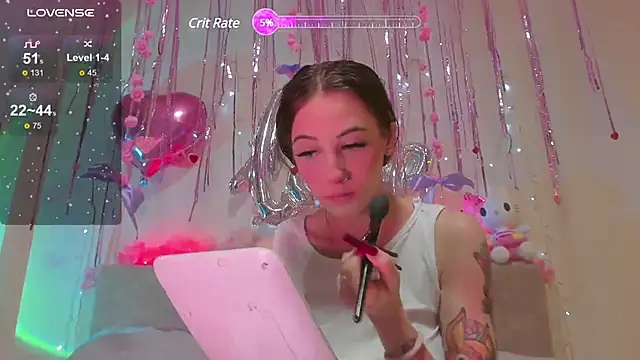 Snapshot of MelodyElf chatting on 02-20-25, 04:14 MelodyElf online show from 02-20-25, 04:14