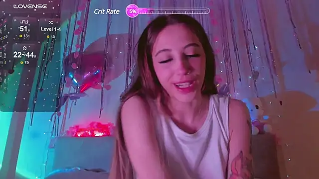 Snapshot of MelodyElf chatting on 02-23-25, 04:24 MelodyElf online show from 02-23-25, 04:24