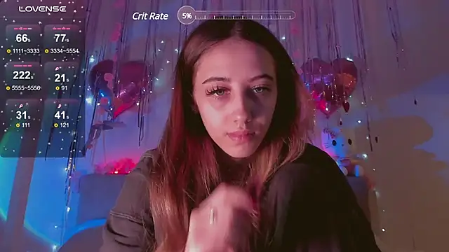 Snapshot of MelodyElf chatting on 02-26-25, 04:45 MelodyElf online show from 02-26-25, 04:45