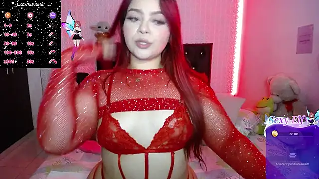 redgirlofficial online show from 12-21-24, 03:47