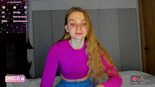 Molly sweetie online show from 12-21-25, 08:10