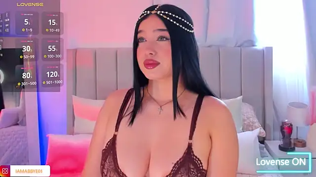 Abbye blue01 online show from 11-22-25, 06:51