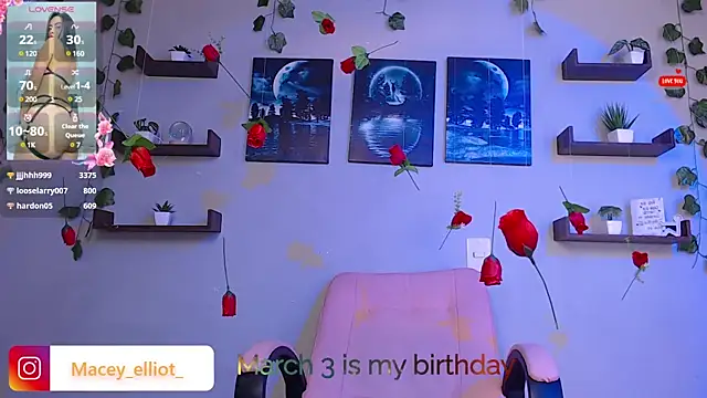 macey elliot  online show from 02-26-25, 09:48