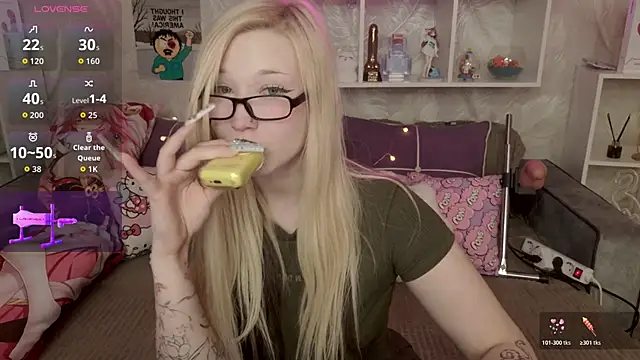 MeowkaKitty online show from 01-08-26, 02:58