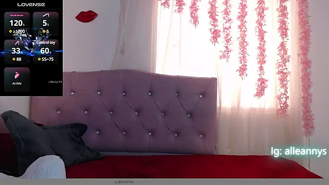 Alleanys Cristal online show from 03-01-25, 02:13