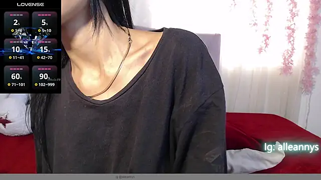 Alleanys Cristal online show from 03-07-25, 02:12