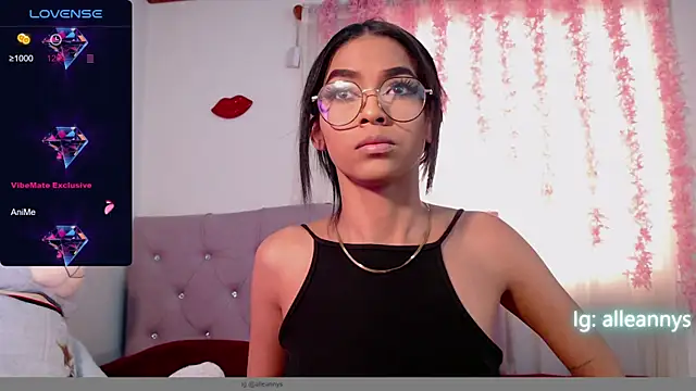 Alleanys Cristal online show from 03-21-25, 02:18