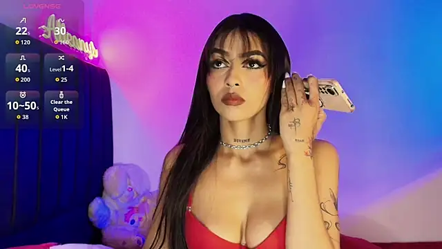 Alleanys Cristal online show from 10-23-25, 10:08