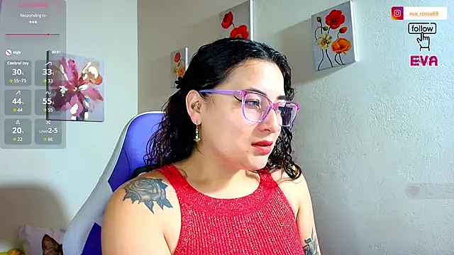 eva rosse69 online show from 11-14-25, 11:09