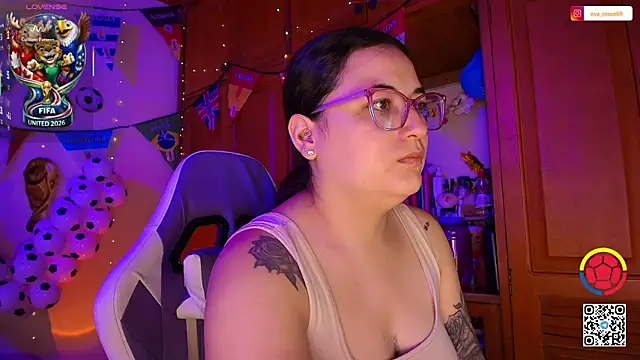 Snapshot of eva_rosse69 chatting on 06-16-26, 12:08 eva rosse69 online show from 06-16-26, 12:08