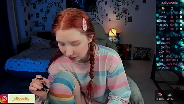 CallMeEffy1 online show from 02-18-25, 05:20