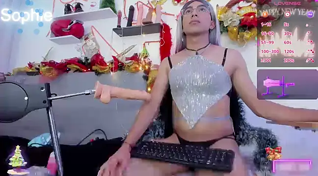 Sophiehuntress online show from 01-03-25, 04:55