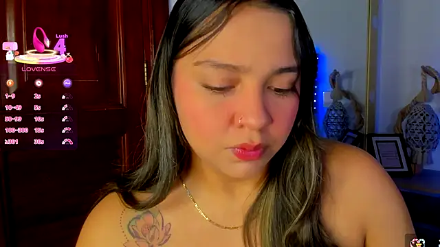 Abril Gomez06 online show from 12-04-25, 07:55