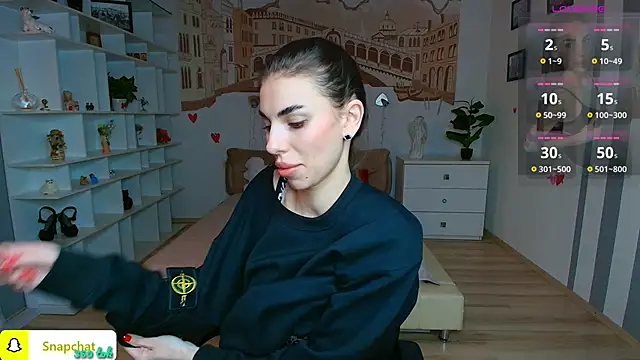 EmmyGreans online show from 03-12-26, 06:41