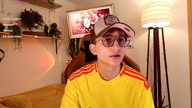 Mr evan1 online show from 12-16-25, 04:45