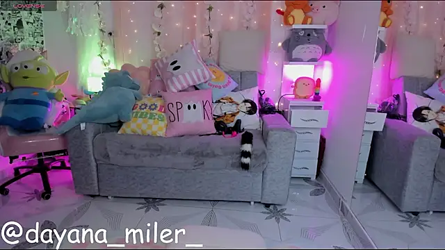  dayana miler online show from 03-09-26, 11:53