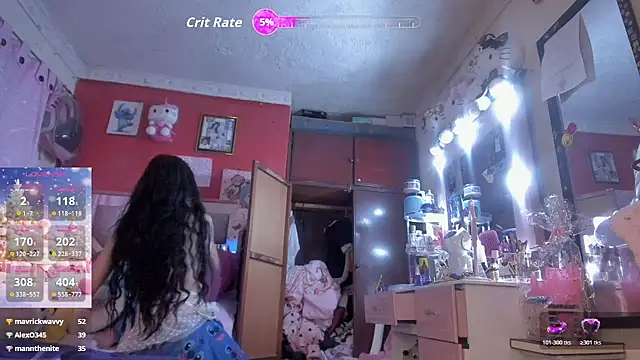  Dulcinea777 online show from 03-11-26, 12:27