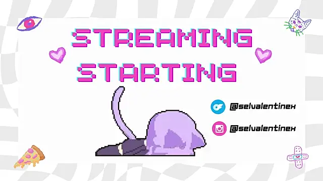 selvalentinex online show from 12-14-25, 06:41