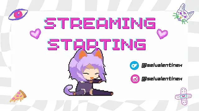 selvalentinex online show from 12-15-25, 05:23