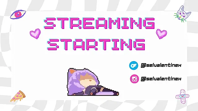 selvalentinex online show from 04-15-26, 03:24