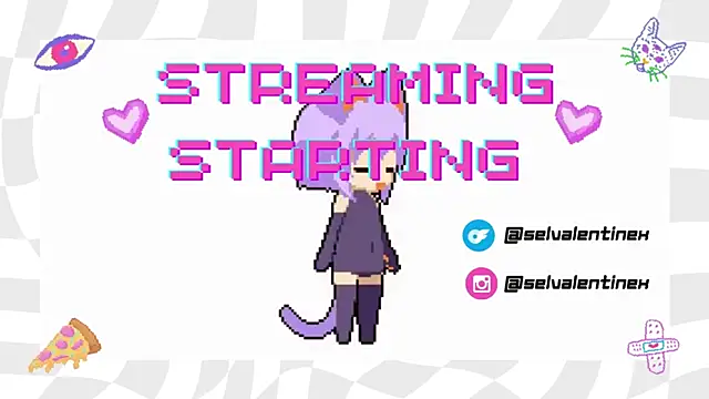 selvalentinex online show from 06-25-26, 02:11